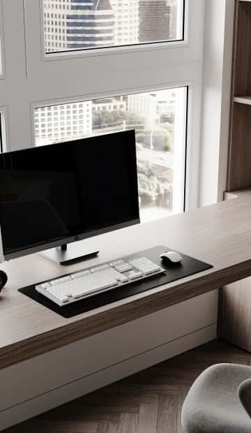 Цвета природы. Дизайн и ремонт квартиры 110м2 в ЖК Wow в современном стиле. Спальня старшего сына, фото 05