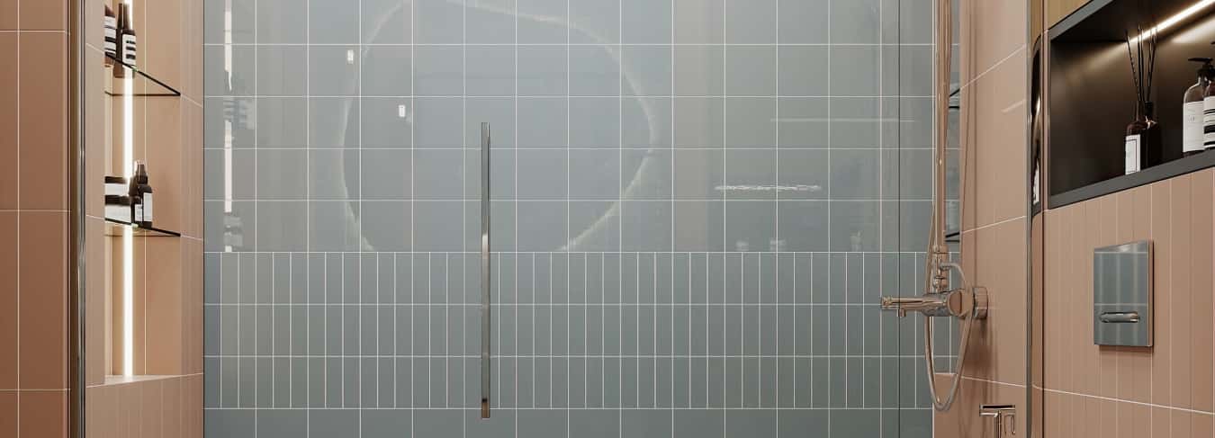 Фотографии квартир. Песня в стиле кантри. Дизайн и ремонт квартиры 53м2 ЖК Вдохновение. Санузел, фото 03.