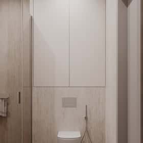 Скандинавский акцент. Дизайн и ремонт квартиры 95м2 ЖК Садовые кварталы в современном стиле. Мастер-санузел, фото 01