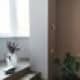 Ванная комната выполнена из мрамора с серыми прожилками. Дизайн и ремонт квартиры в ЖК «Альбатрос» — Литературный минимализм. Фото 021