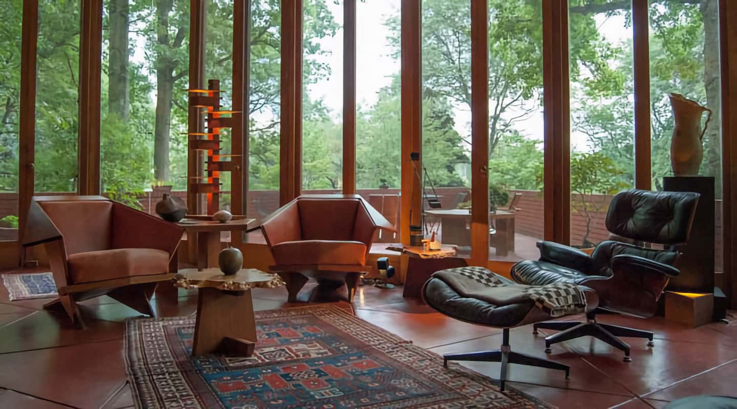 Стиль mid-century modern в интерьере