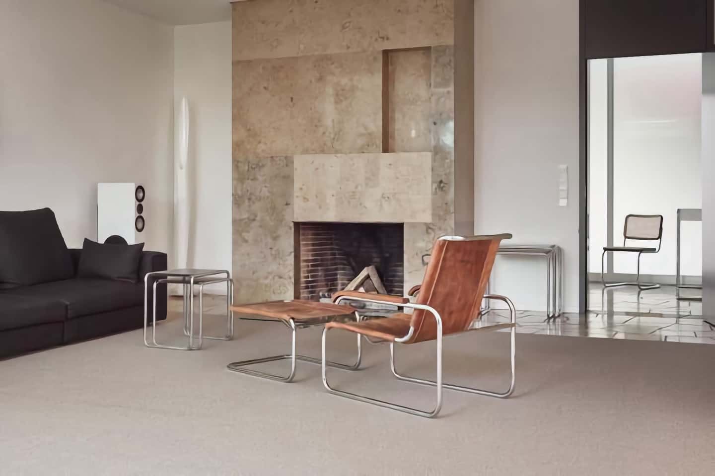 Стиль bauhaus в современном интерьере