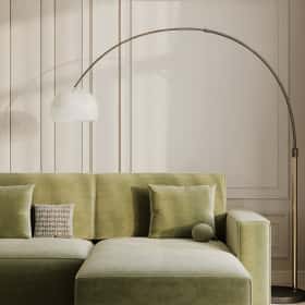 Алгоритм комфорта. Дизайн и ремонт квартиры 64м2 ЖК Дом Достижение в неоклассике. Кухня-гостиная, фото 06