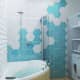 Ванна-джакузи белого цвета для ванной комнате. Дизайн и ремонт квартиры в ЖК «Триколор» — Шкатулка с секретом. Фото 019