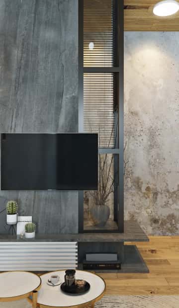 Маленькие лампочки - капли чёрного цвета для декора