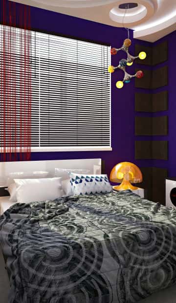 Дом для большой и шумной компании. Этаж 2: Гостевая 1