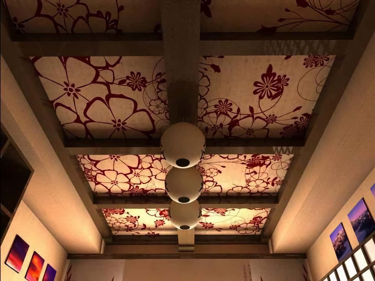 Натяжные потолки: история и современность