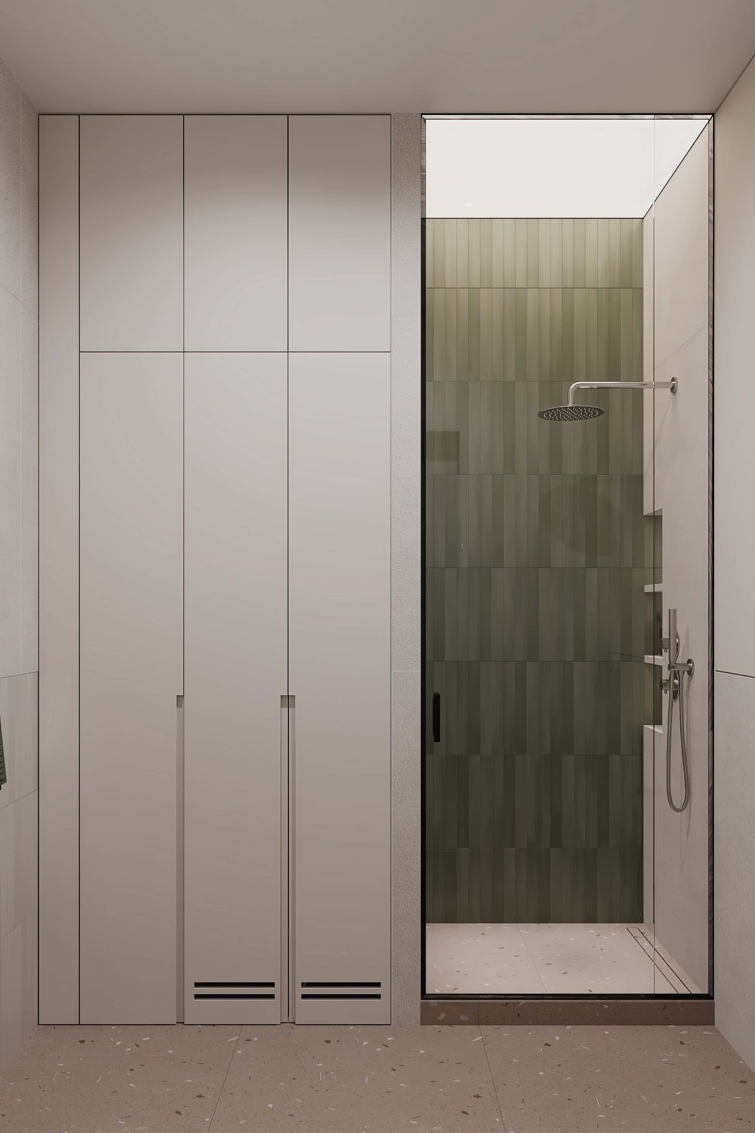 Оформление интерьера трехкомнатной квартиры. Фото № 80780.