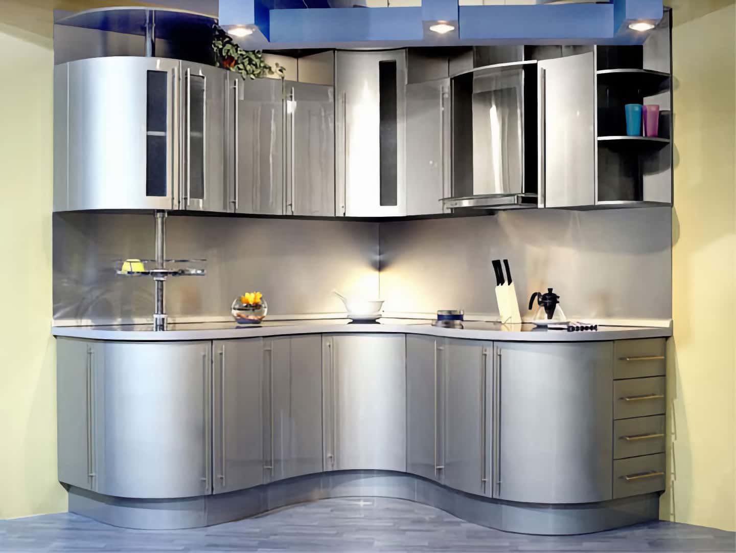 Антитренды в интерьере кухни