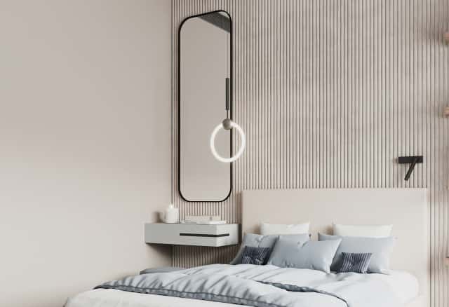 Фотографии помещений в стиле минимализм. Утончённая простота. Дизайн и ремонт квартиры 123м2 ЖК Джаз в стиле современный минимализм. Комната девочки, фото 03.