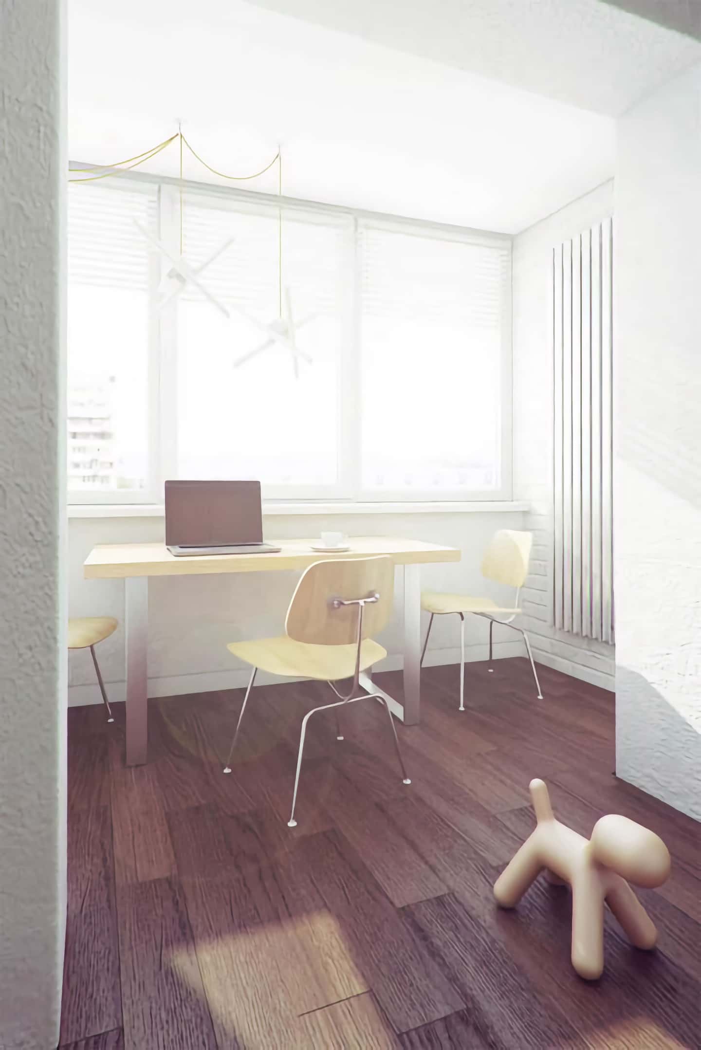 Стиль bauhaus в современном интерьере