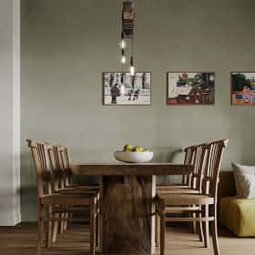 Песня в стиле кантри. Дизайн и ремонт квартиры 53м2 ЖК Вдохновение. Кухня, фото 07