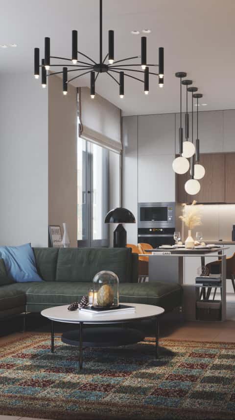 Популярные стили дизайна квартир