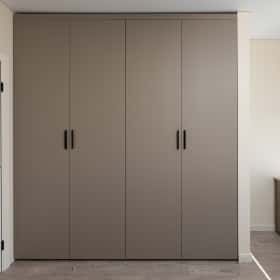 Деликатная классика. Дизайн и ремонт квартиры 65м2 в ЖК Кронштадтский 9 в современном классическом стиле. Кабинет, фото 05