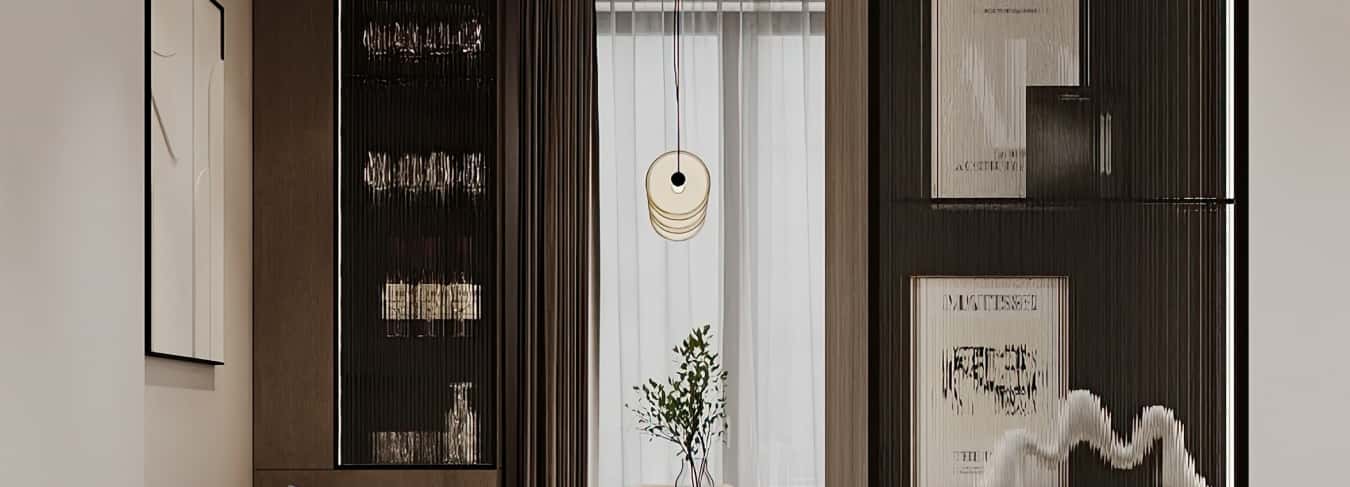 Фотографии квартир. Тёплая гармония. Дизайн и ремонт квартиры 69м2 ЖК Большая семерка в современном стиле. Прихожая и коридор, фото 04.