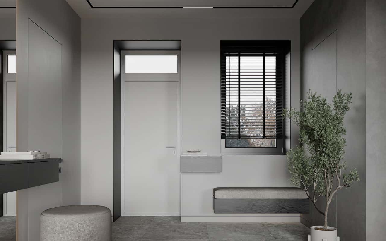 Дизайн и ремонт квартиры в КП Бристоль — Изысканный монохром