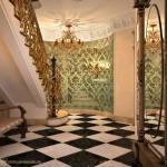 Дом классика-барокко (проект) – 243 м² 