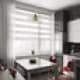 Встроенный в ванную комнату шкаф серого цвета. Дизайн и ремонт квартиры в ЖК «Ривер Парк» — Брутальный Нью-Йорк. Фото 024