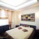 Спальня родителей в стиле Современный. Квартира в комплексе «Эльсинор». Фото 011