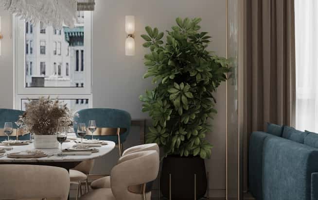 Кухня-гостиная. Фото 9