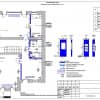 18 План потолка 1 этаж. Дизайн и ремонт таунхауса в ЖК «Парк Авеню» — Изысканный комфорт. Фото 067