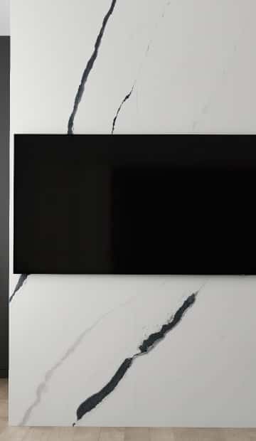 Изысканный монохром. Дизайн и ремонт таунхауса 164м2 в КП Бристоль в неоклассическом стиле. 2 этаж Спальня, фото 04