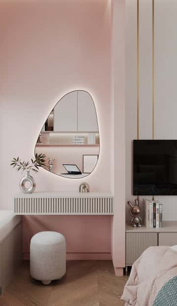 Удобство со вкусом. Дизайн и ремонт квартиры 88м2 ЖК Вереск в современной классике. Детская, фото 03