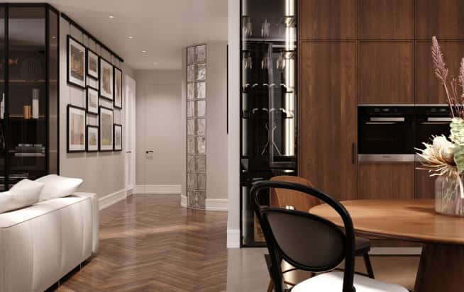 Кухня-гостиная. Фото 5