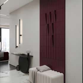 Свет и цвет. Дизайн и ремонт квартиры 105м2 в ЖК Will Towers в современном стиле. Прихожая, фото 03