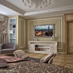 Дом классика-барокко (проект) – 243 м² 