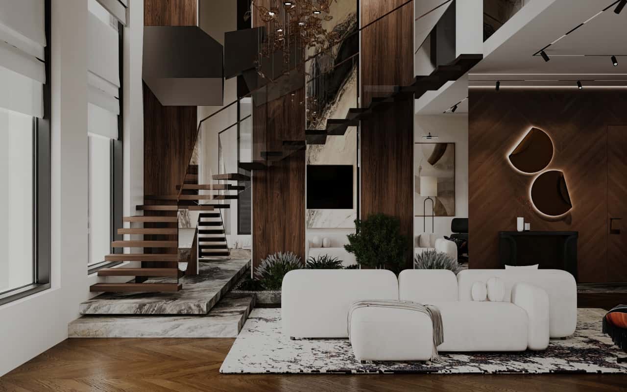 Дизайн и ремонт дома в КП Лесная поляна — Высокие отношения