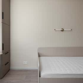 Деликатная классика. Дизайн и ремонт квартиры 65м2 в ЖК Кронштадтский 9 в современном классическом стиле. Кабинет, фото 02