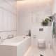 В ванной комнате присутствует и душевая и ванная. Дизайн и ремонт квартиры в ЖК «Донской Олимп» — Пересечение миров. Фото 025