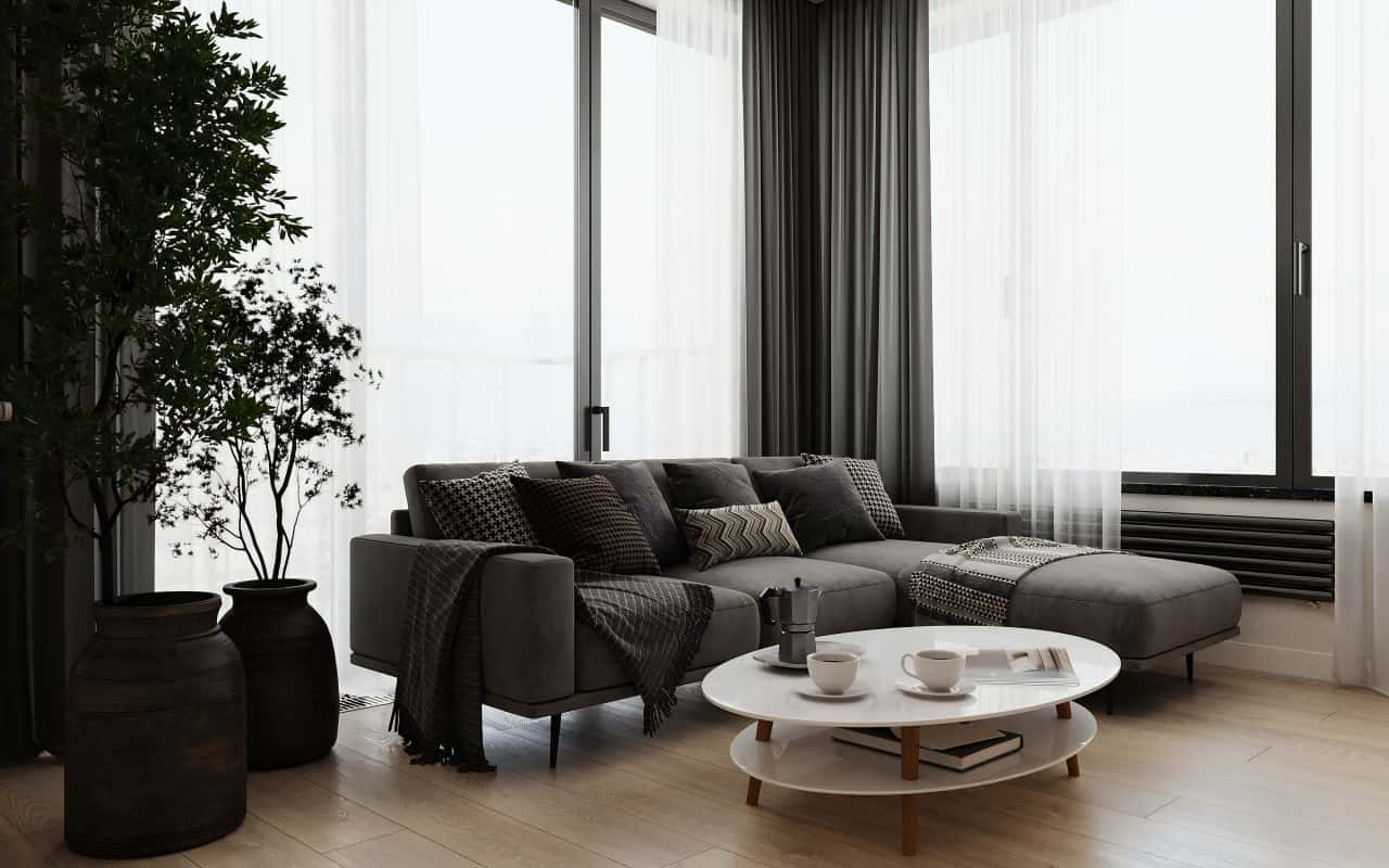 Дизайн и ремонт квартиры в ЖК «Джаз» — Компромиссное решение