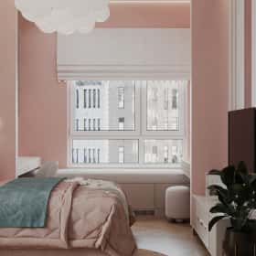 Удобство со вкусом. Дизайн и ремонт квартиры 88м2 ЖК Вереск в современной классике. Детская, фото 07