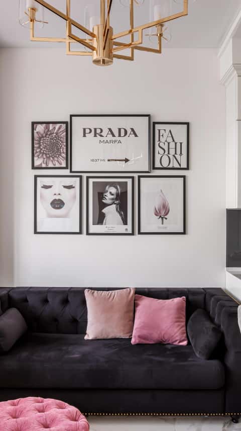 Красивый дизайн квартиры