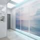 Зеркало с подсветкой для ванной комнаты. Дизайн и ремонт квартиры в ЖК «Алые паруса» — Лазурное сияние. Фото 03
