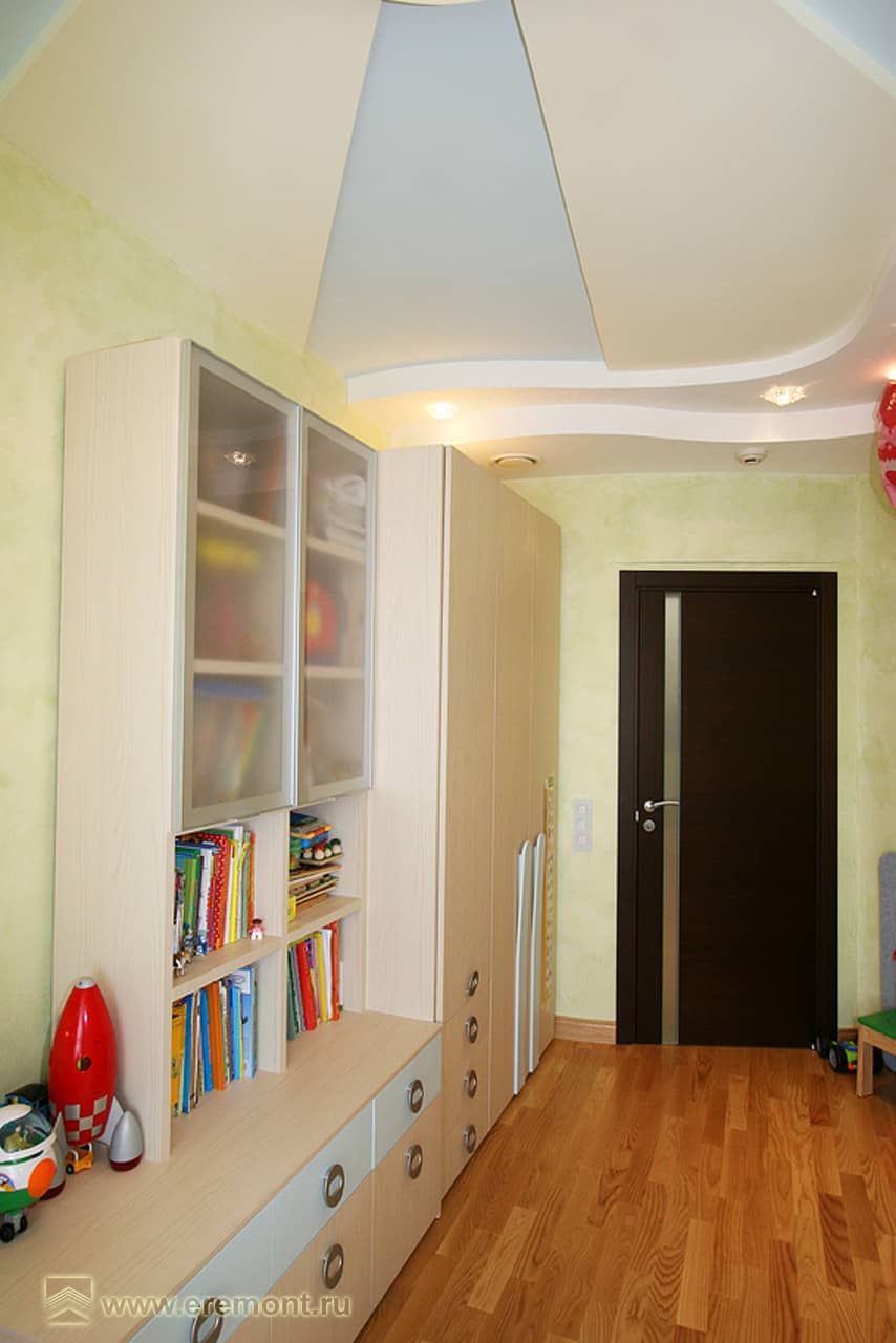 Детская, дизайн-проект интерьера и ремонт квартиры в ЖК Wellton Park, Вира-АртСтрой