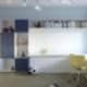 Пол из плитки цвета светлого дуба. Дизайн и ремонт дома в КП «Антоновка» — Загородный минимализм. Фото 035