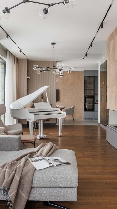 Ремонт квартиры без отделки в бетоне