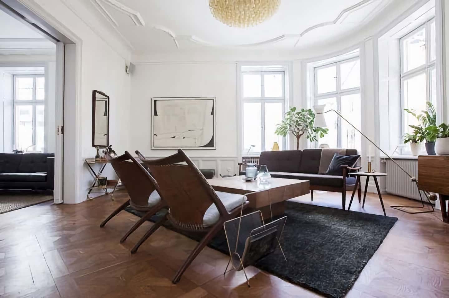 Стиль mid-century modern в интерьере