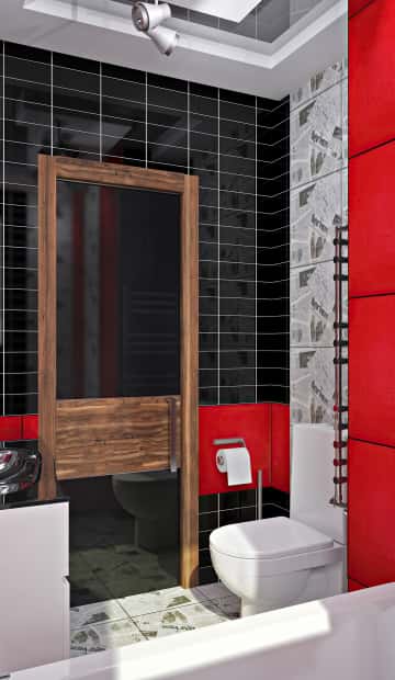 Дом для большой и шумной компании. Этаж 2: Санузел 45702