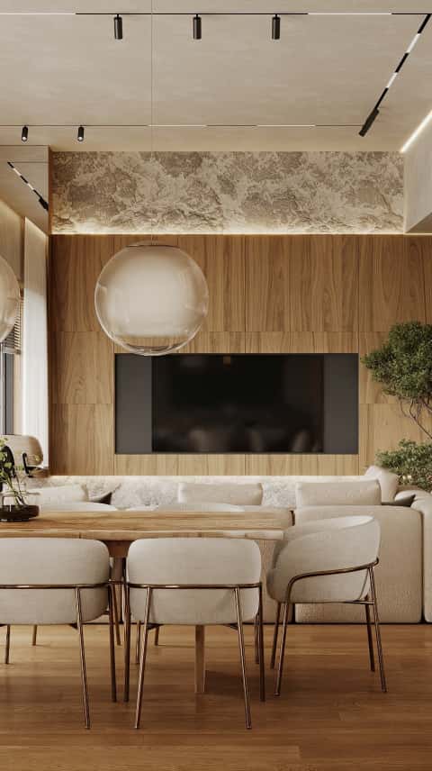 Стили в интерьере загородного дома