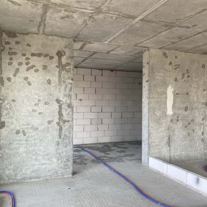 Дизайн и ремонт квартиры 142 м² в ЖК «Фили Сити». Приемка от застройщика и подготовительные работы.