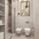 В гардеробной есть туалетный столик и зеркало с подсветкой. Дизайн и ремонт квартиры в ЖК «Вандер Парк» — Обитель магов. Фото 024