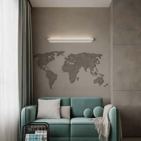 Воспоминания о море. Дизайн и ремонт квартиры 90м2 в ЖК Остров в современном стиле. Кабинет, фото 04