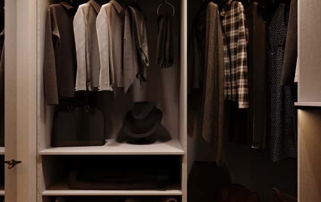 Гардеробная. Фото 1