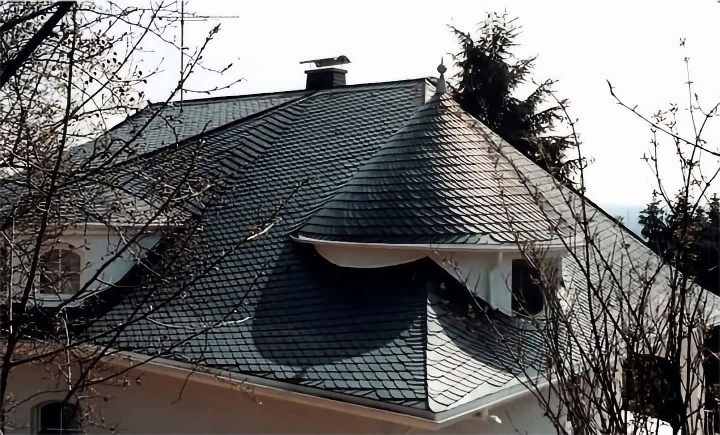 Кровля из природных материалов