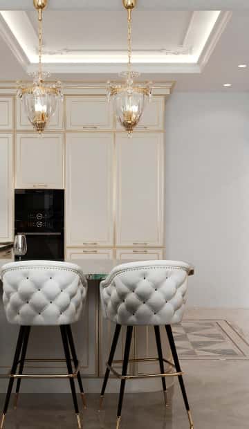 Дизайнеры создали иллюзию балкона с видом на каналы Венеции