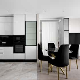 Деликатная классика. Дизайн и ремонт квартиры 65м2 в ЖК Кронштадтский 9 в современном классическом стиле